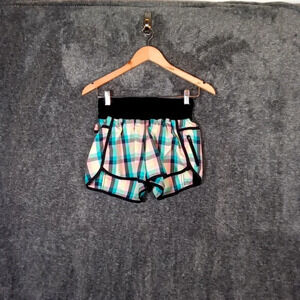 Lululemon Run times 3" running women's shorts size 6